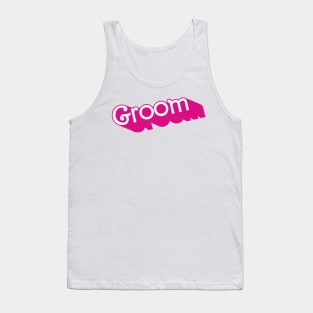 Groom Barbie logo Tank Top